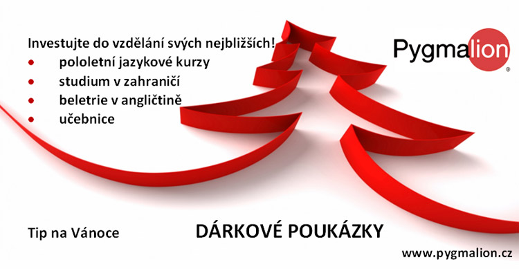 DÁRKOVÉ POUKÁZKY